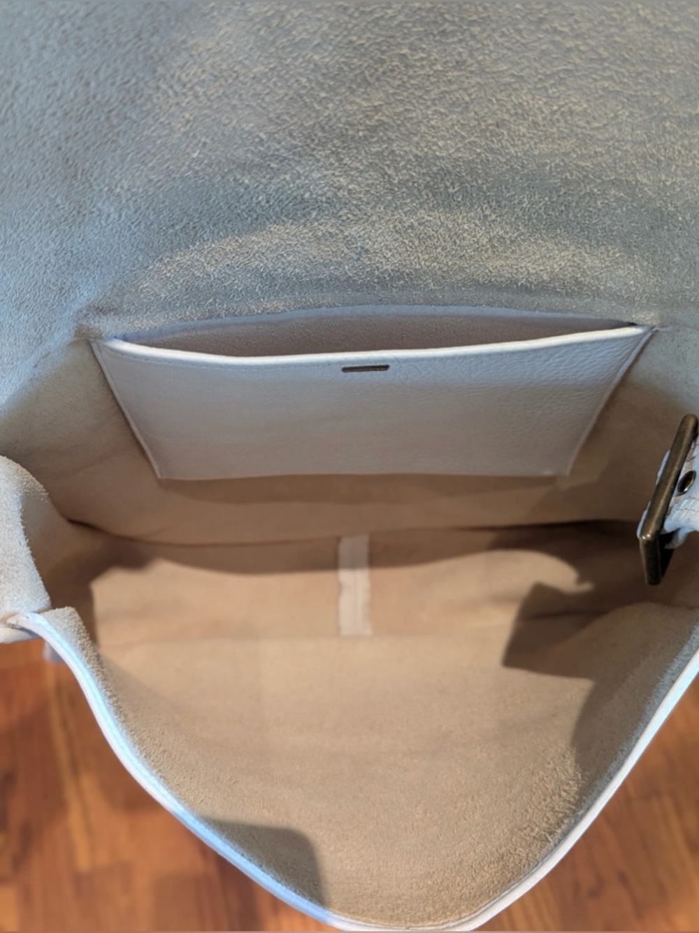 Coach HTF White Knapsac Metal Tag Pre-Creed Bonnie Cashin - Style 9030 - Picture 13 of 16